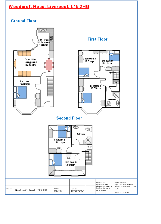 Woodcroft Road, Liverpool floorplan