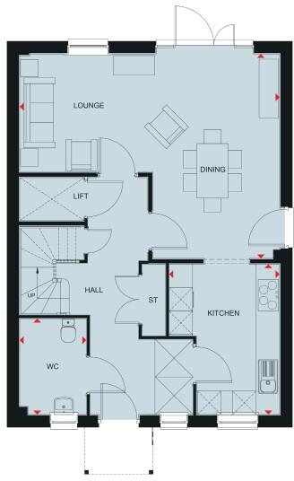 Seddon Gardens,
Leighton Buzzard,
LU7 floorplan