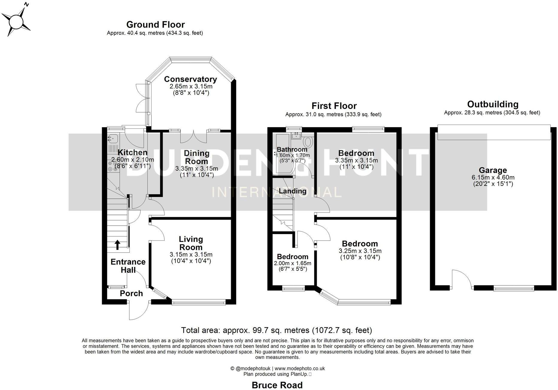 Bruce Avenue, Hornchurch, RM12 floorplan