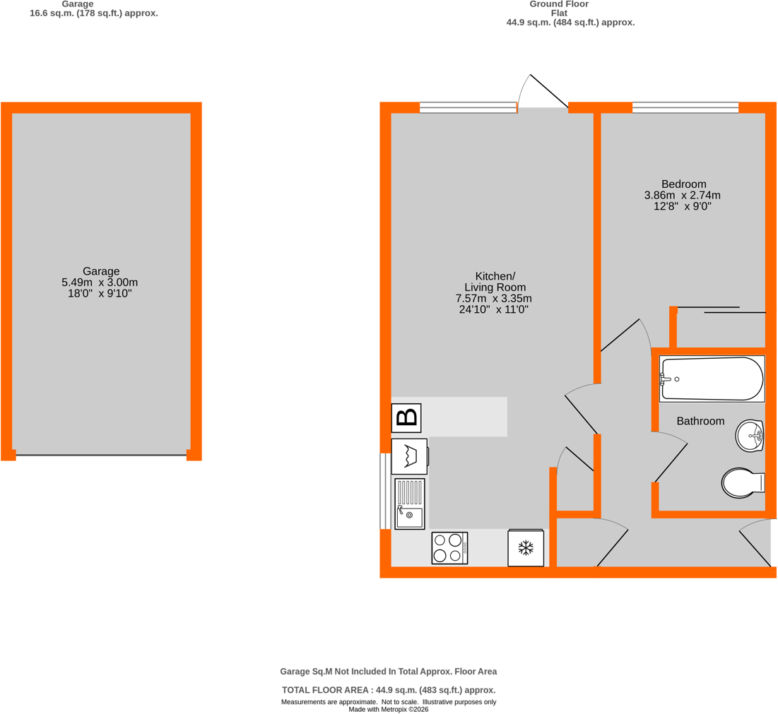 Westmoreland Road, Bromley, BR2 floorplan