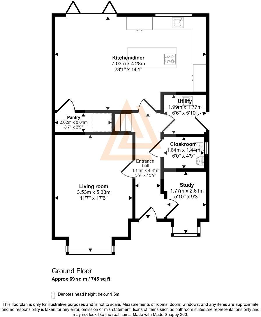 Merlin Drive, Barnard Castle floorplan