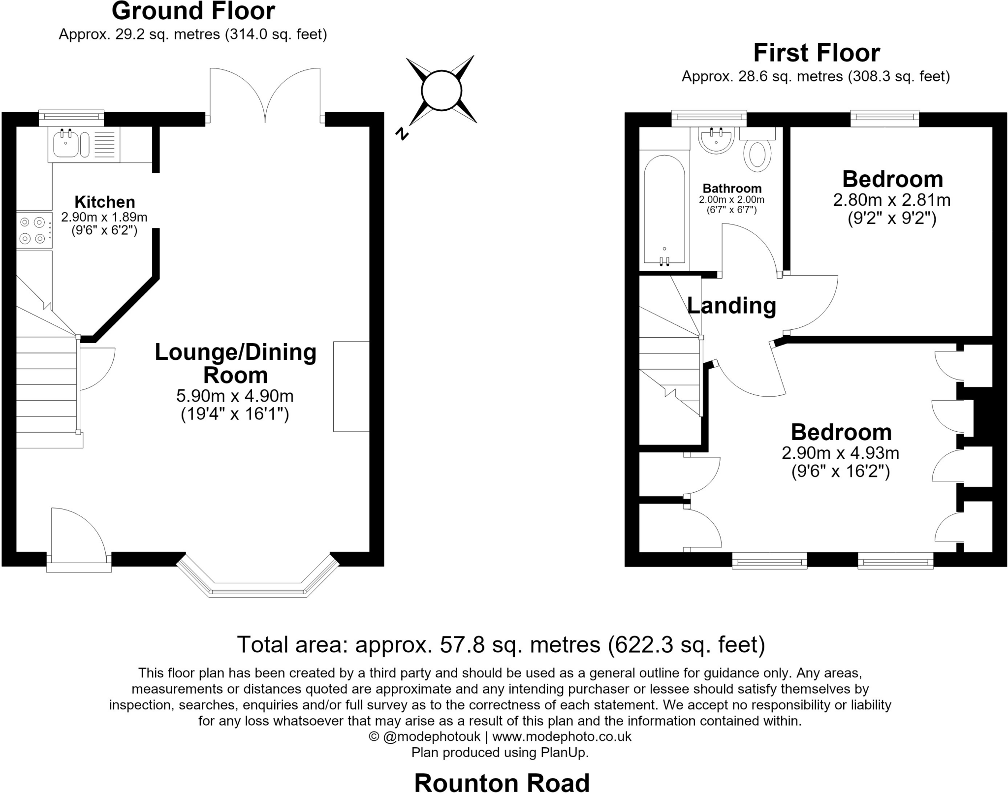 Rounton Road, Waltham Abbey floorplan