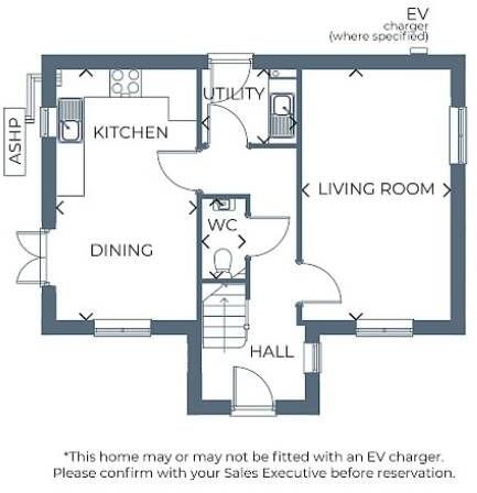 Bracewell Gardens, Earby, BB18 floorplan