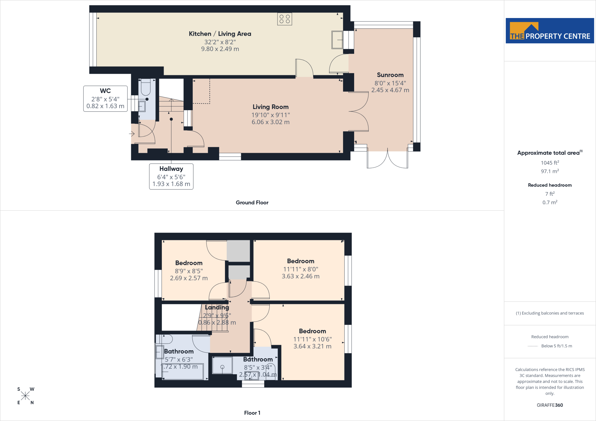 Deer Avenue, Worcester, Worcestershire, WR5 floorplan