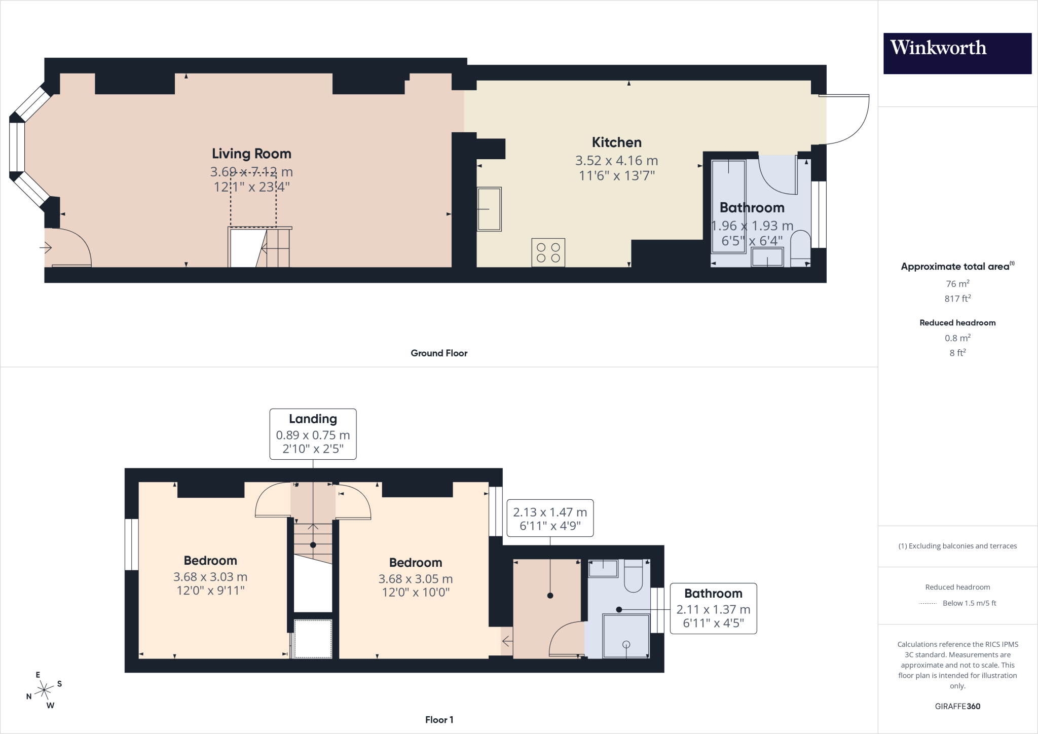 Queens Road, Caversham, Reading, Berkshire, RG4 floorplan