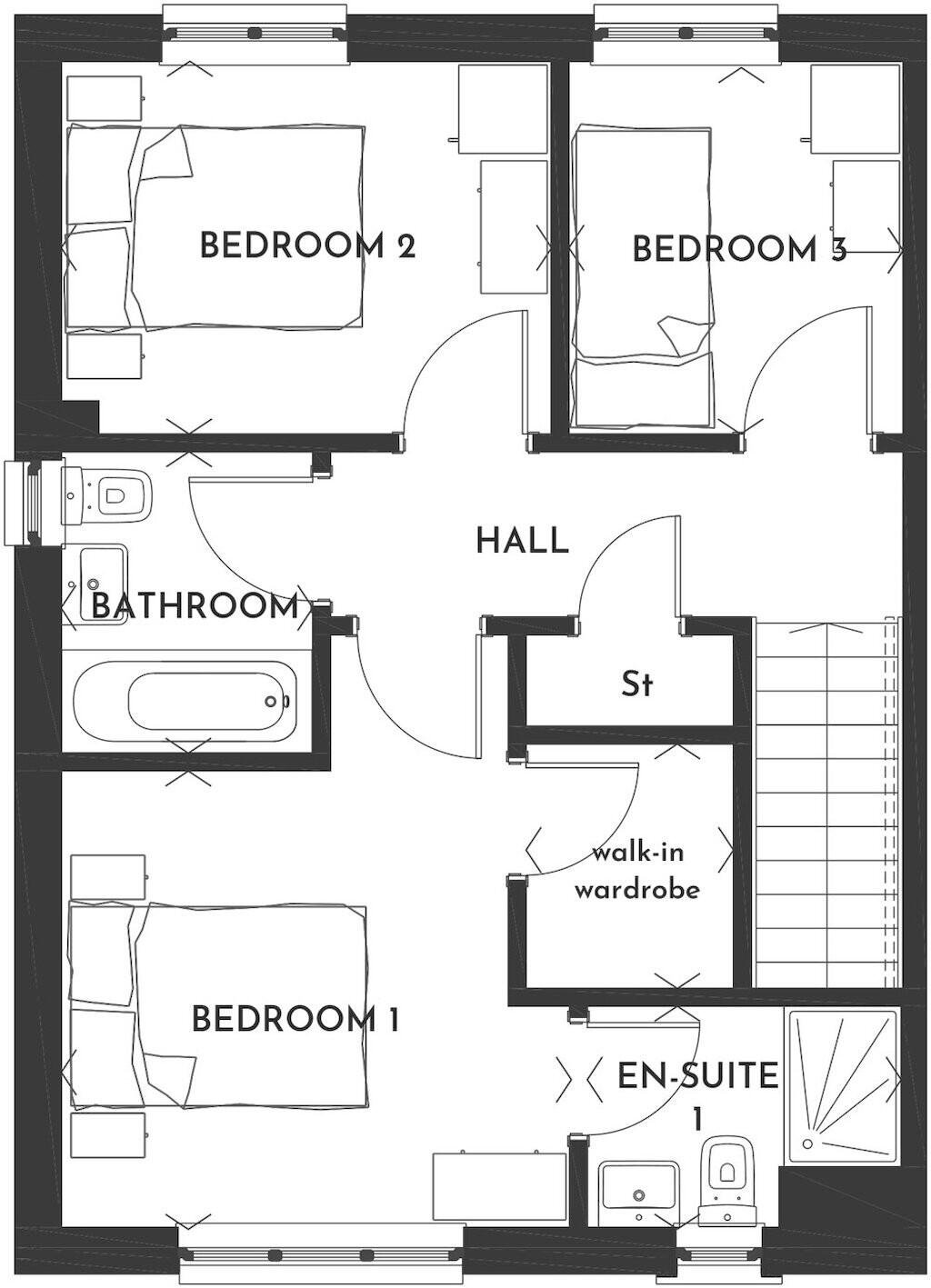 Bishopton,
PA7 floorplan