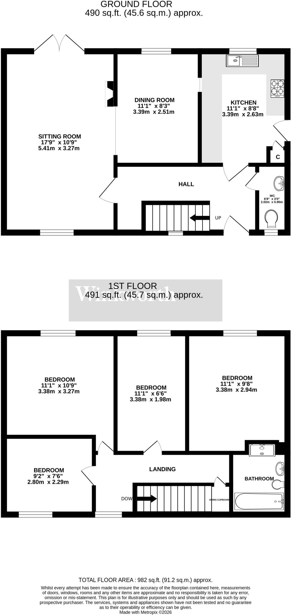 Gravel Hill, Stoke Holy Cross, Norwich, Norfolk, NR14 floorplan