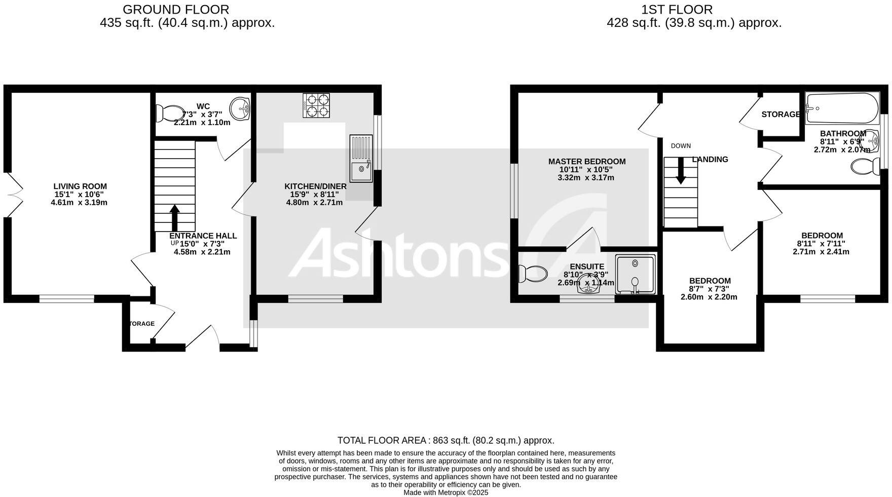 Deerfield Close, St. Helens, WA9 floorplan