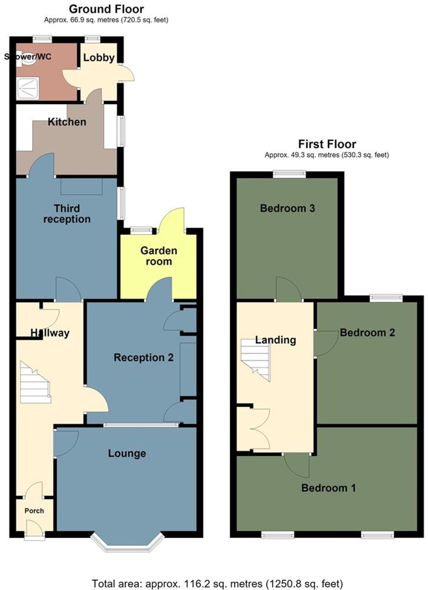 Cwrt Sart, Neath, SA11 floorplan