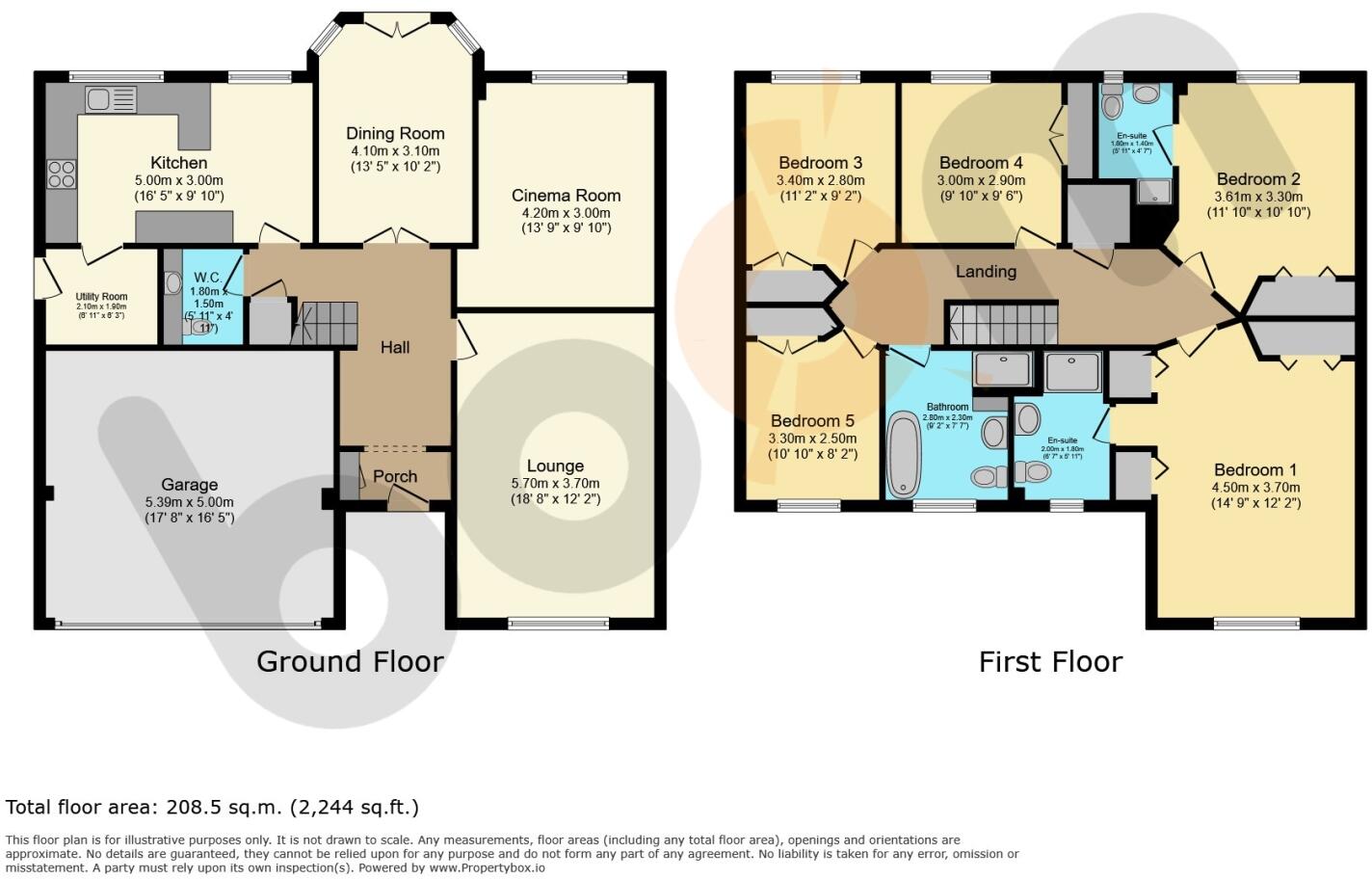 Patrickbank Wynd, Elderslie floorplan