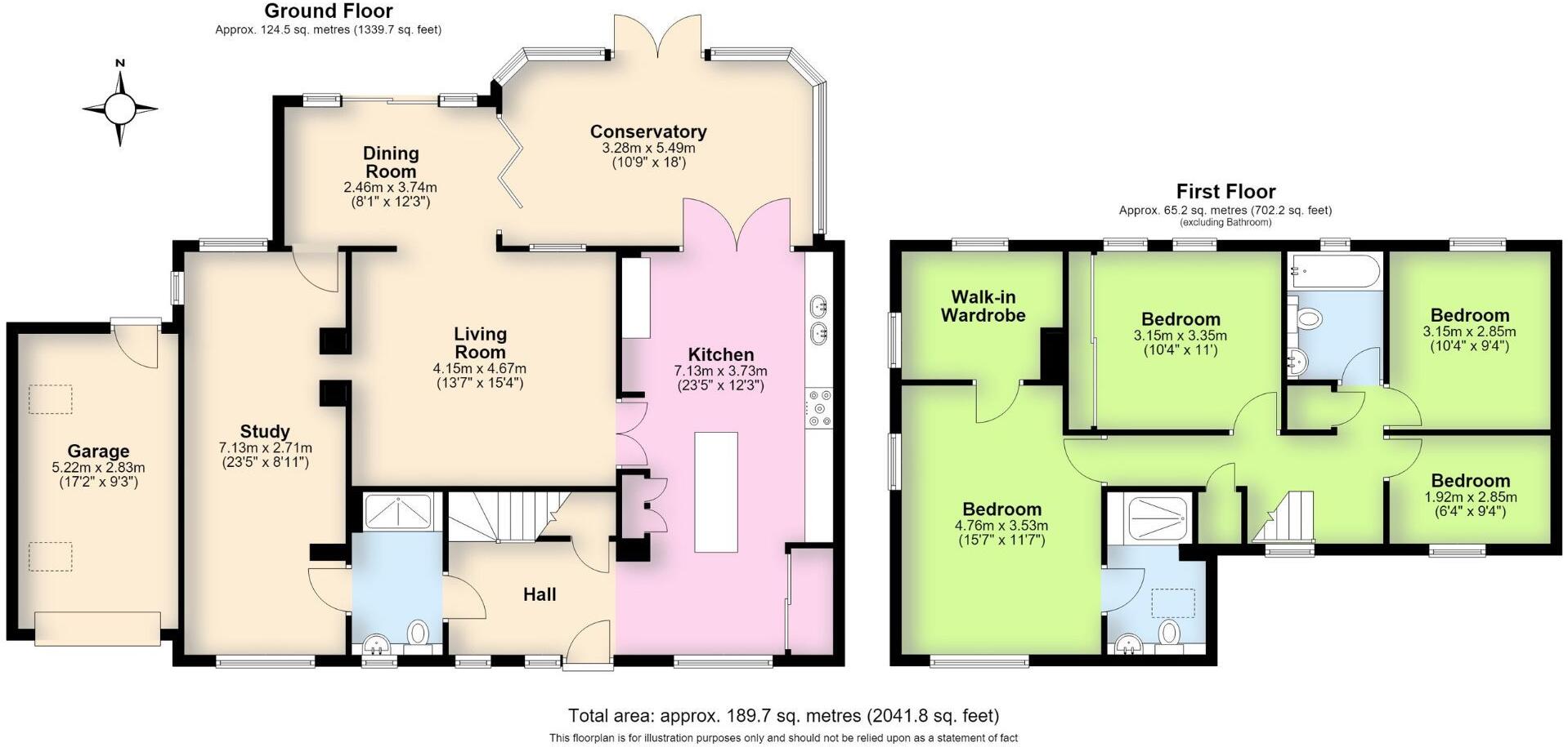 Wordsworth Drive, Kenilworth, CV8 floorplan