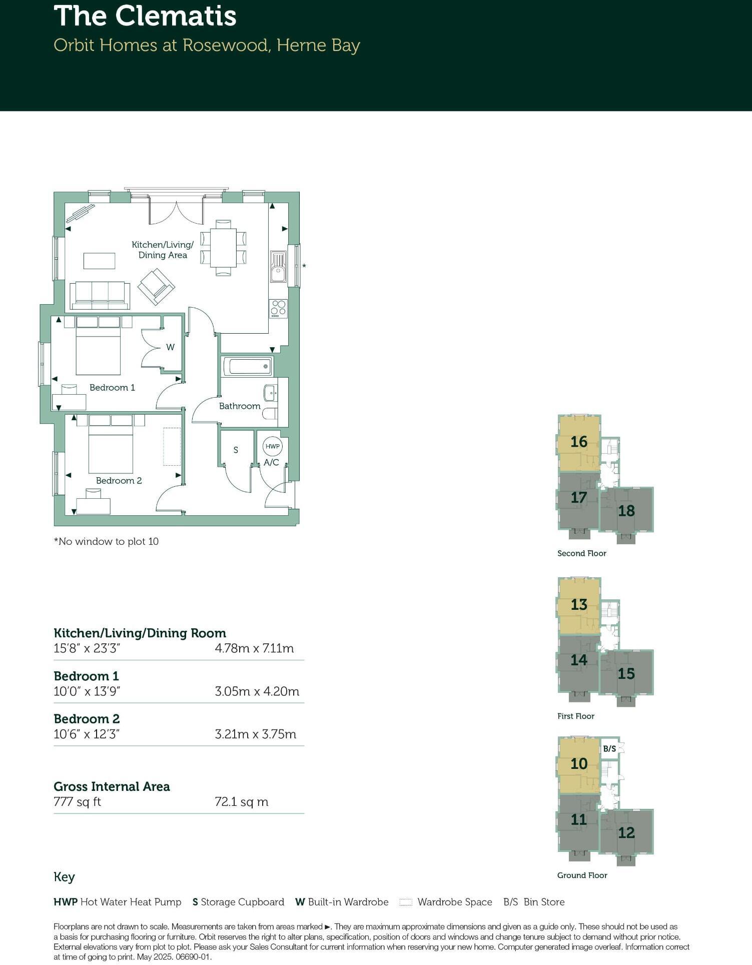 Off Bullockstone Road,
Herne Bay,
CT6 7NR floorplan