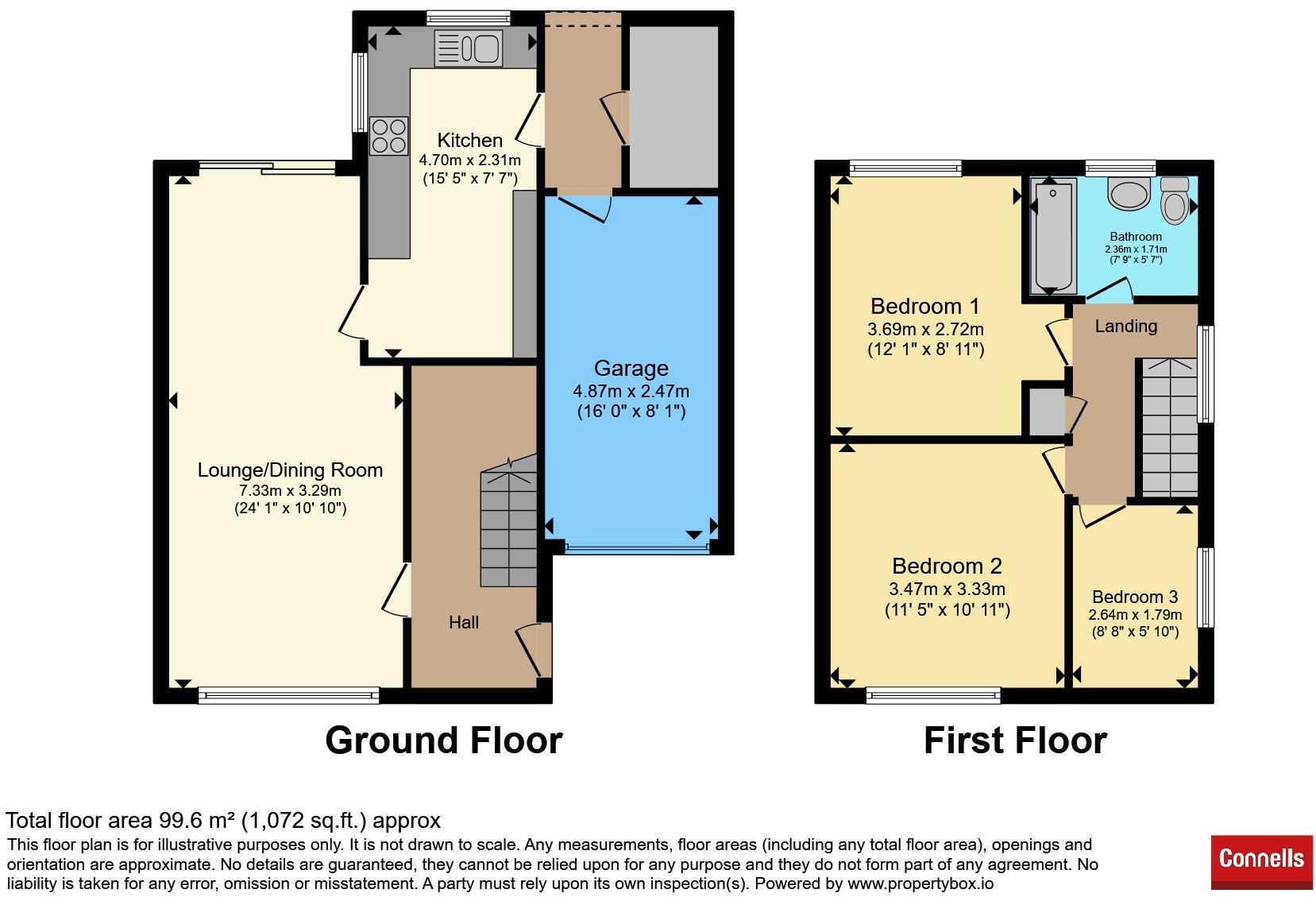 Cannock Road, Featherstone, Wolverhampton floorplan