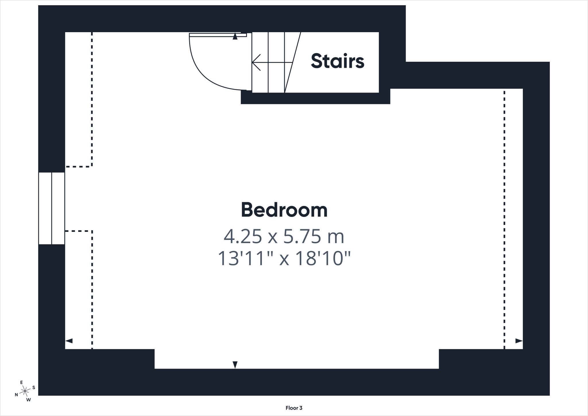 1, Crofts Lane floorplan