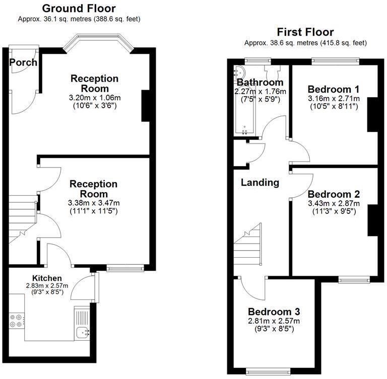 Byron Road, Heysham, Morecambe floorplan