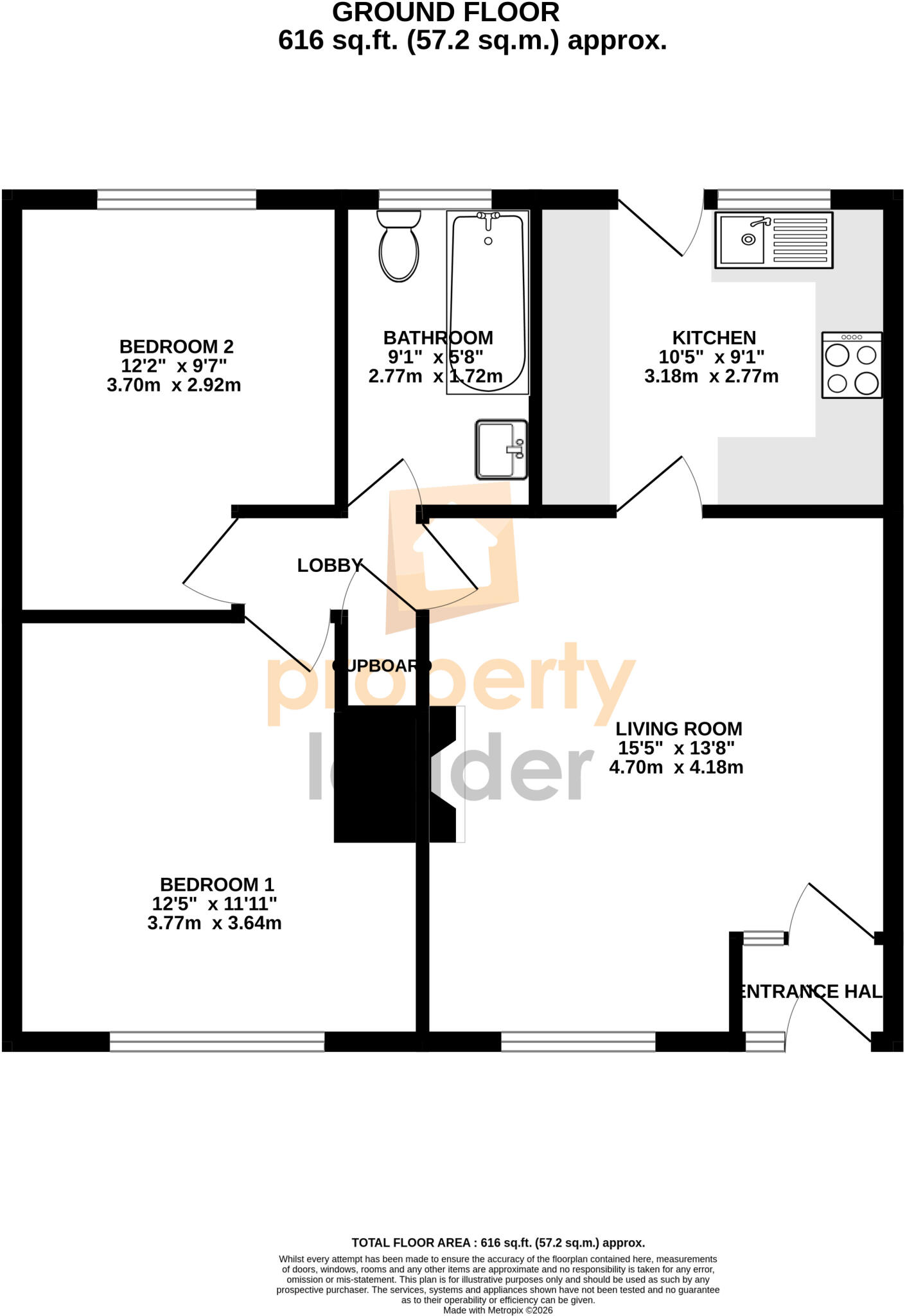 Park Road, Spixworth, Norfolk floorplan