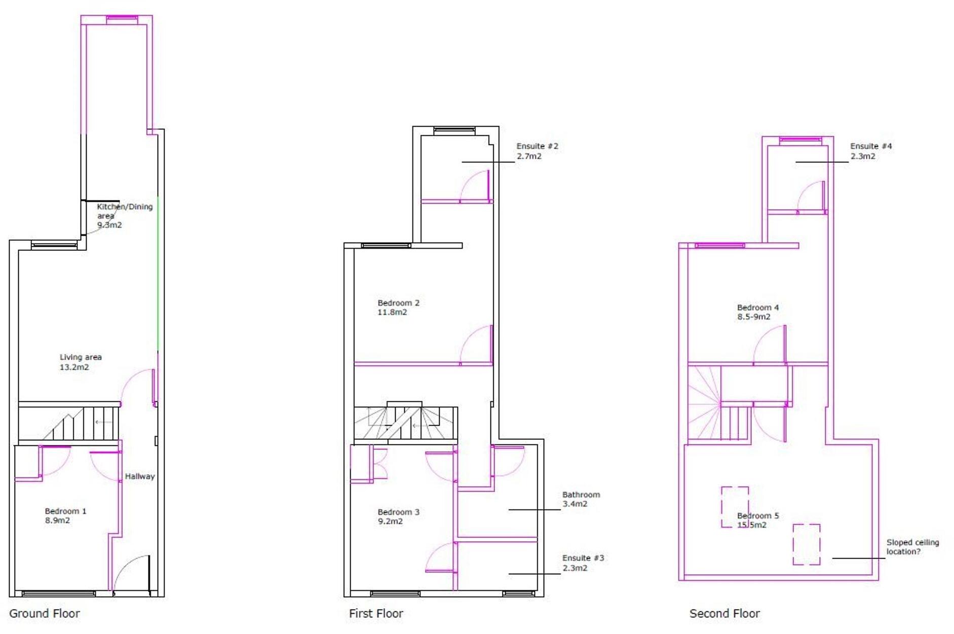 Wild Street, Derby, DE1 floorplan