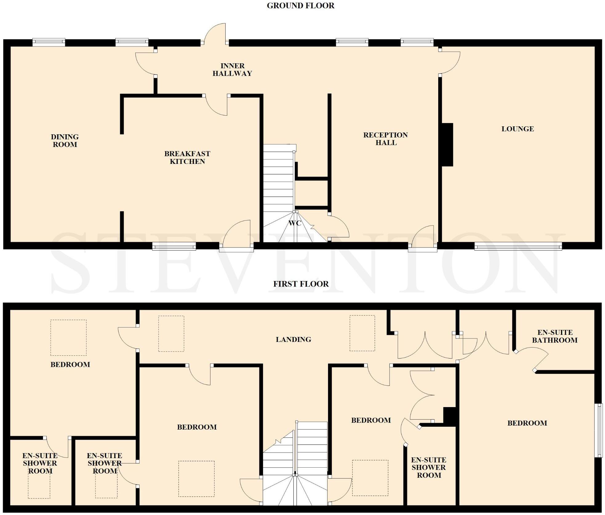 Cranmoor, Wrottesley Park, Wolverhampton, WV8 floorplan