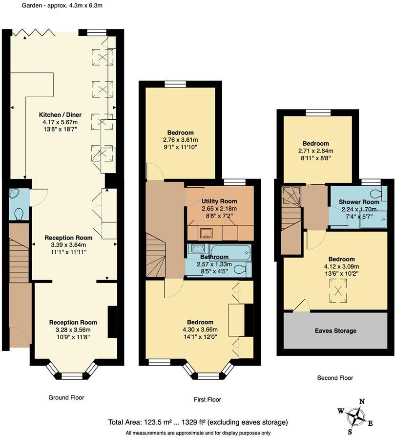 The Crescent, Walthamstow floorplan