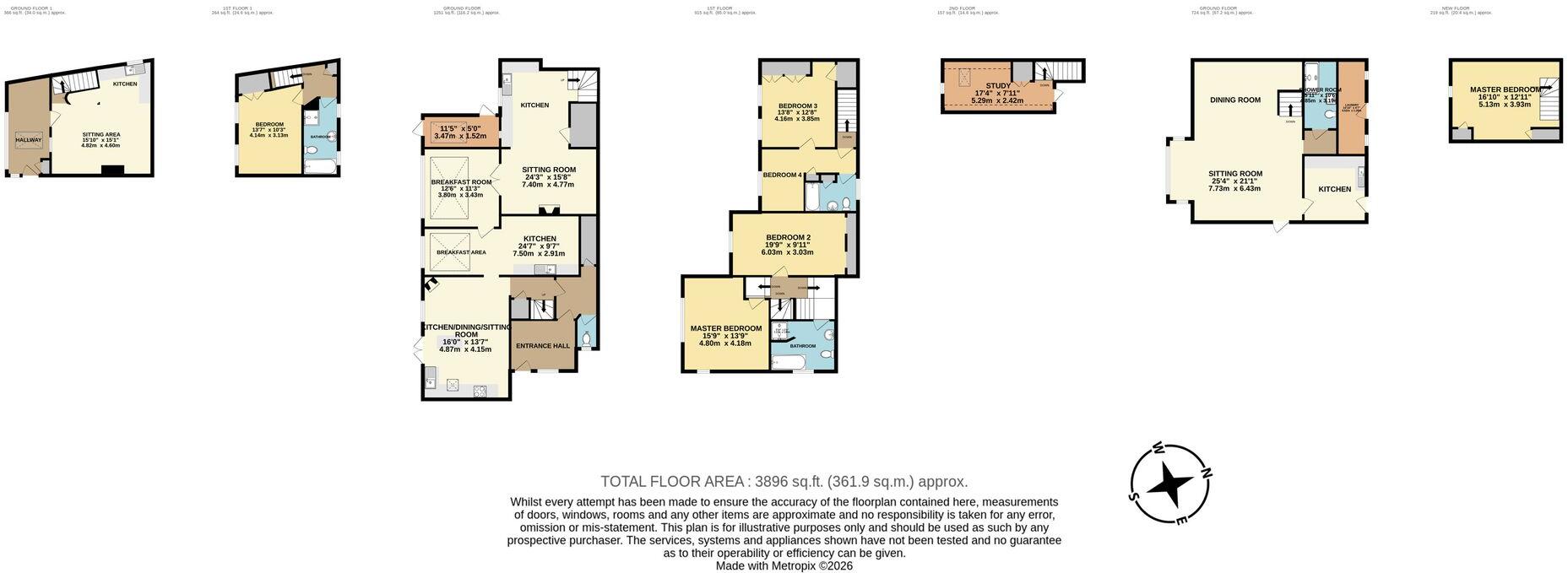 Temeside, Ludlow, SY8 floorplan