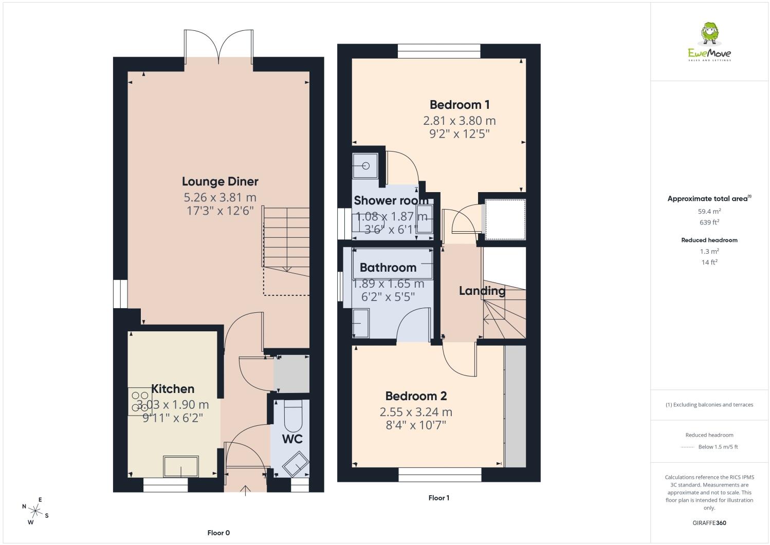 Ridgely Drive, Leighton Buzzard, LU7  floorplan