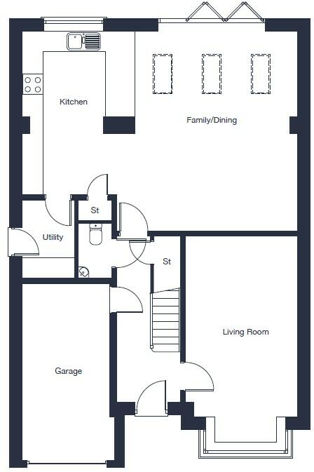 Teasel Green
Off Weeland Road
Eggborough
DN14 0SA floorplan