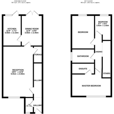 Haven Way, Newhaven floorplan