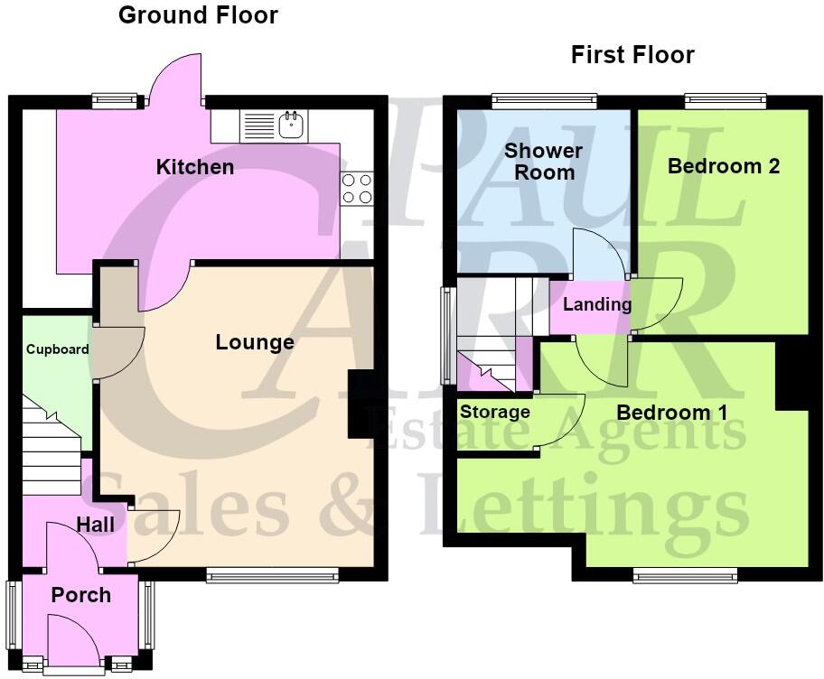 Anerley Road, Kingstanding, Birmingham B44 9QE floorplan