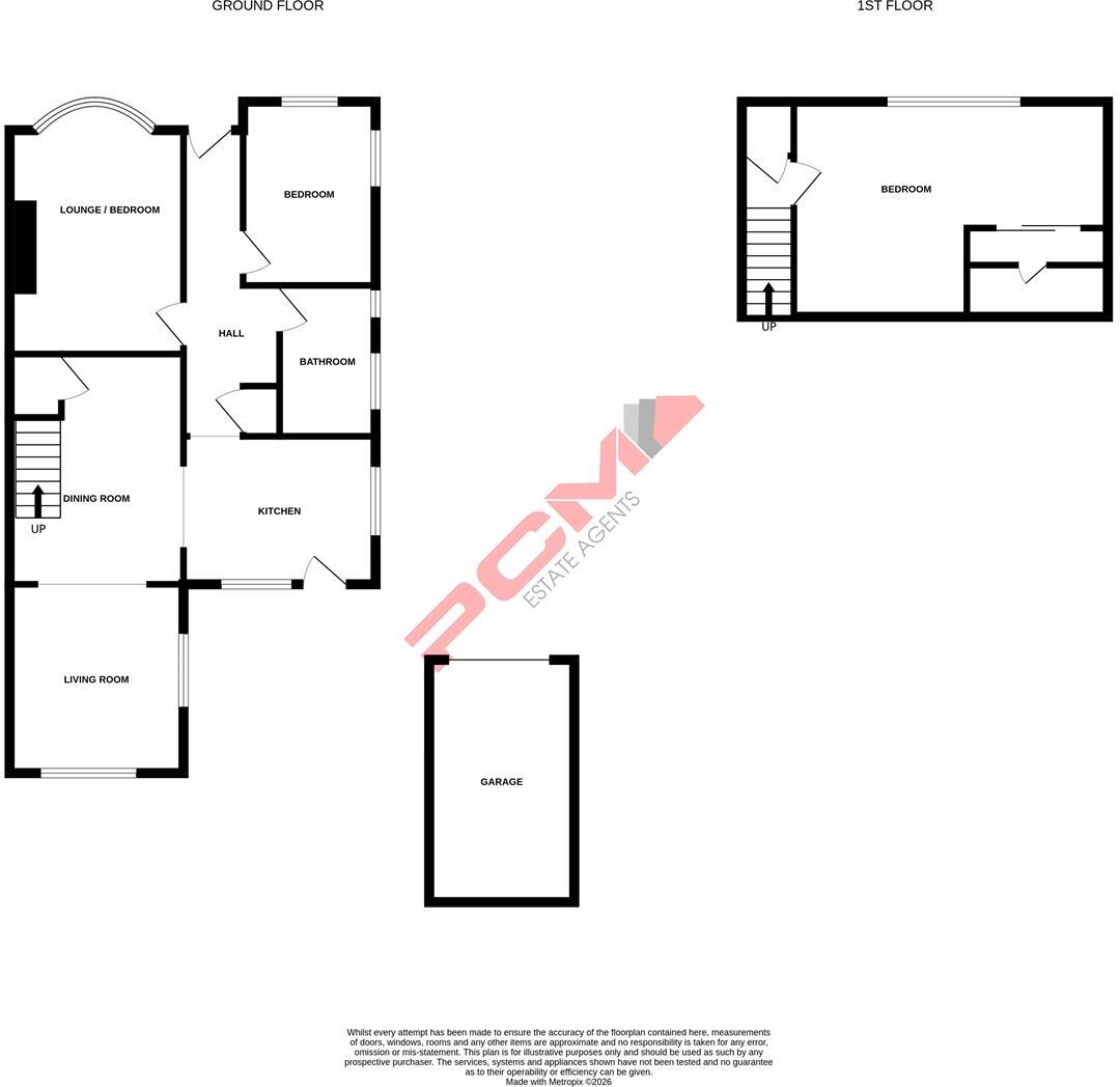 Lancing Close, Hastings floorplan