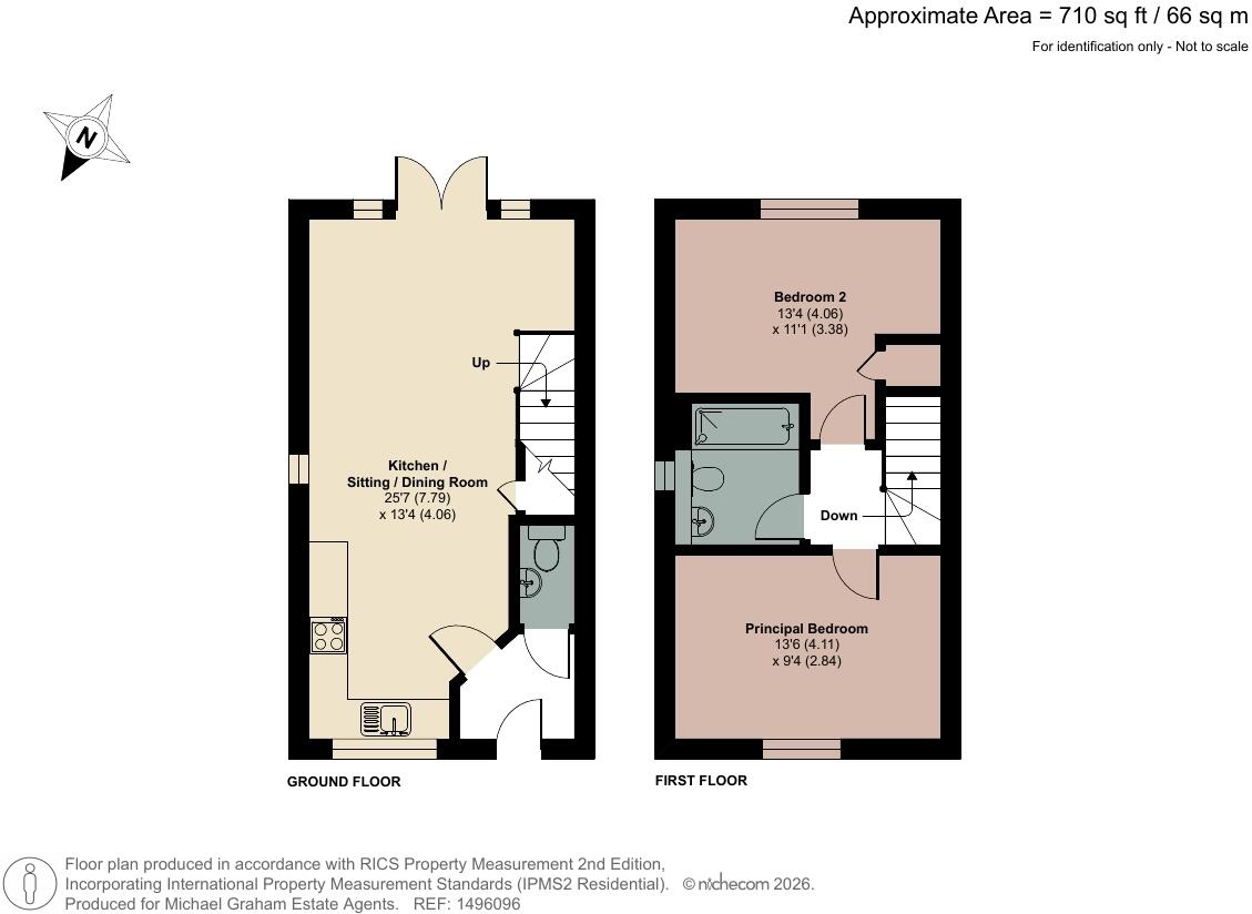 Eider Grange, Biddenham, Bedfordshire, MK40 floorplan