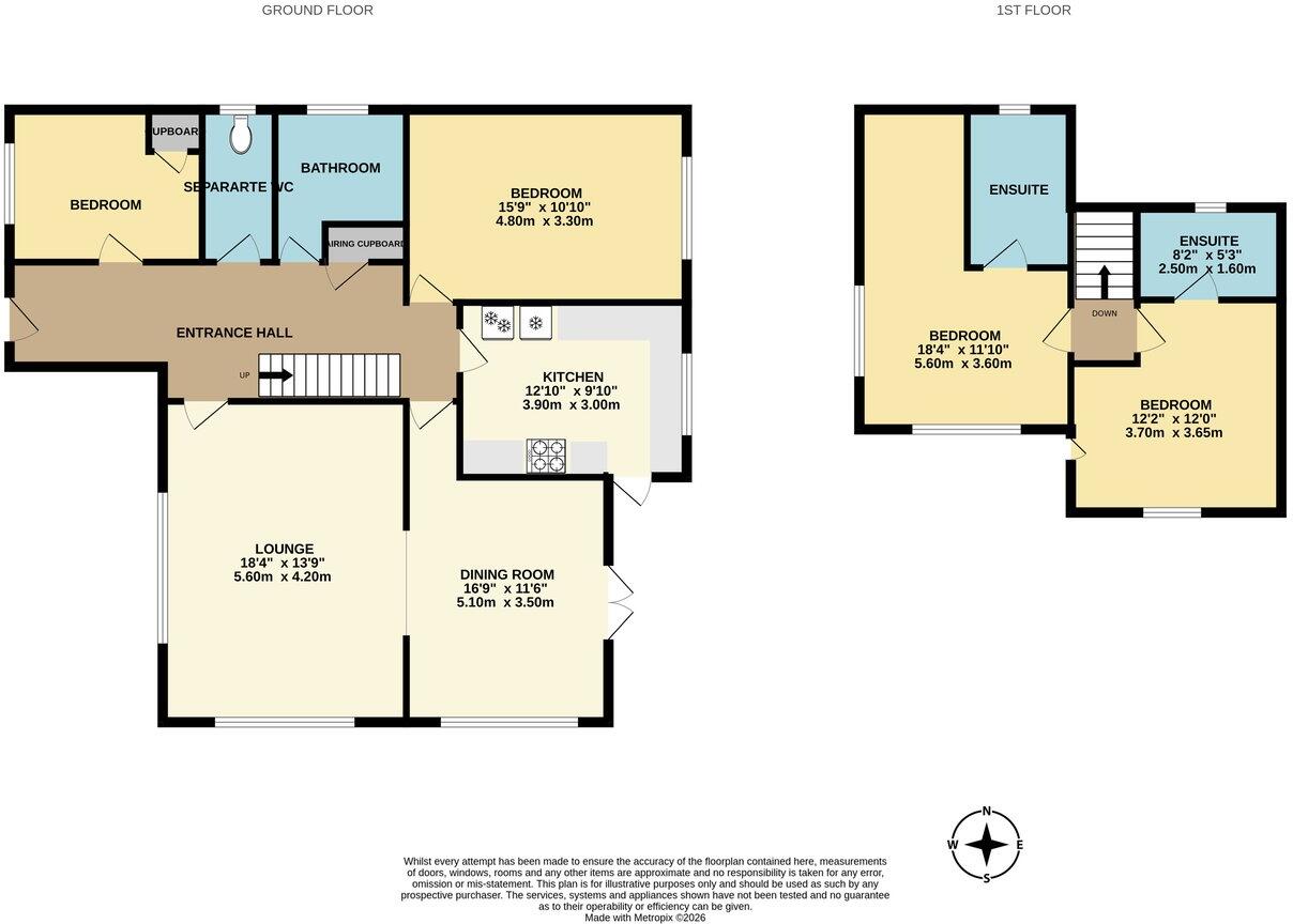 The Gorseway, Bexhill-on-Sea, TN39 floorplan
