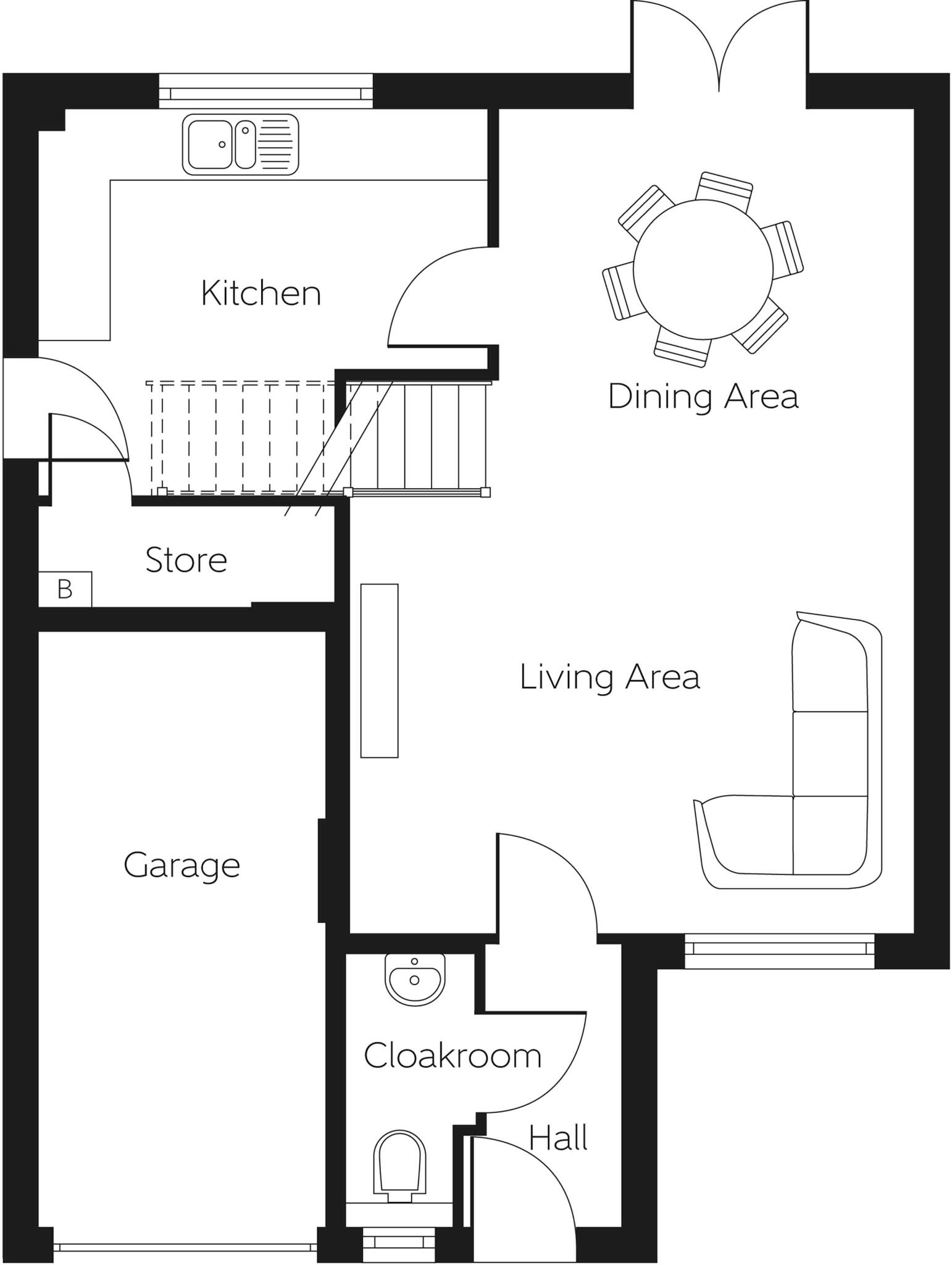 Kilmarnock,
KA1 2LA  floorplan