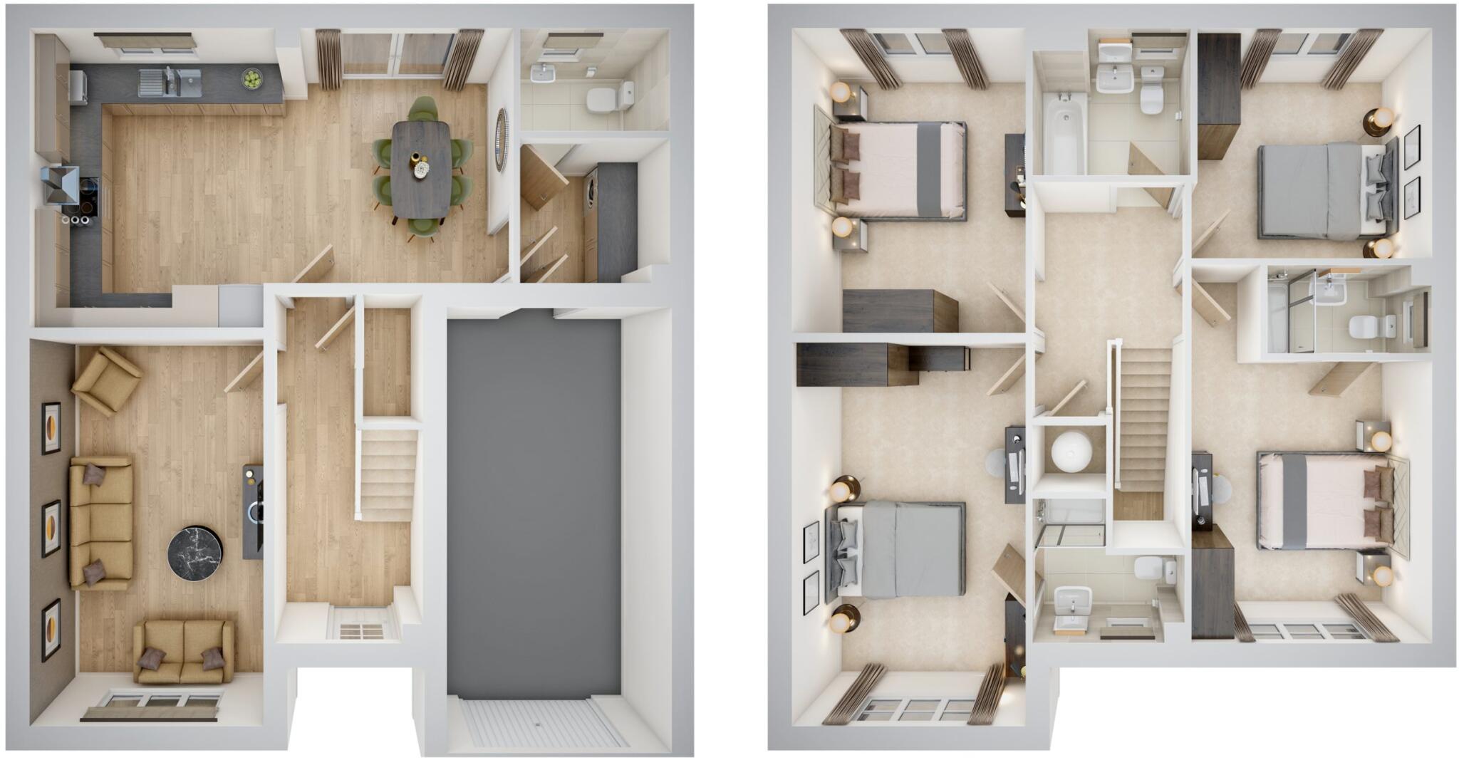 Main Street, 
Stanton under Bardon, 
Markfield, 
LE67 9TQ floorplan
