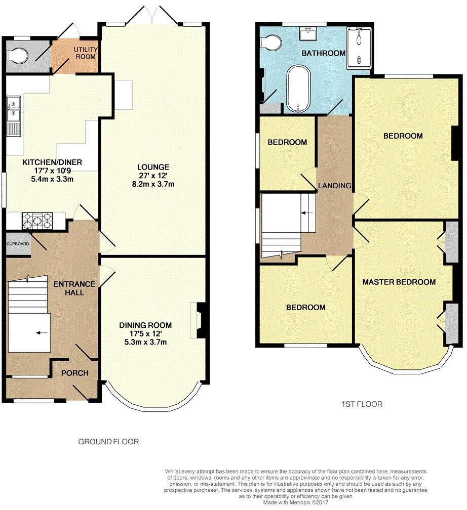 Ridge Avenue, Winchmore Hill N21 floorplan