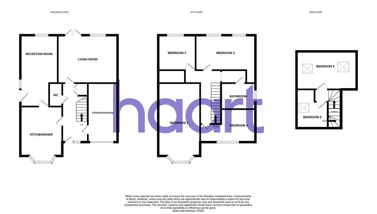 Shervington Grove, Luton floorplan