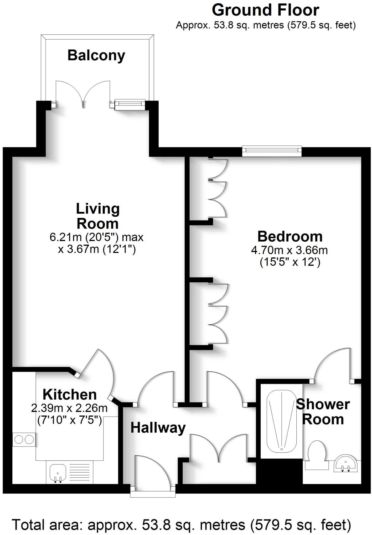 31 Garnier Drive, Bishopstoke Park Retirement Village floorplan