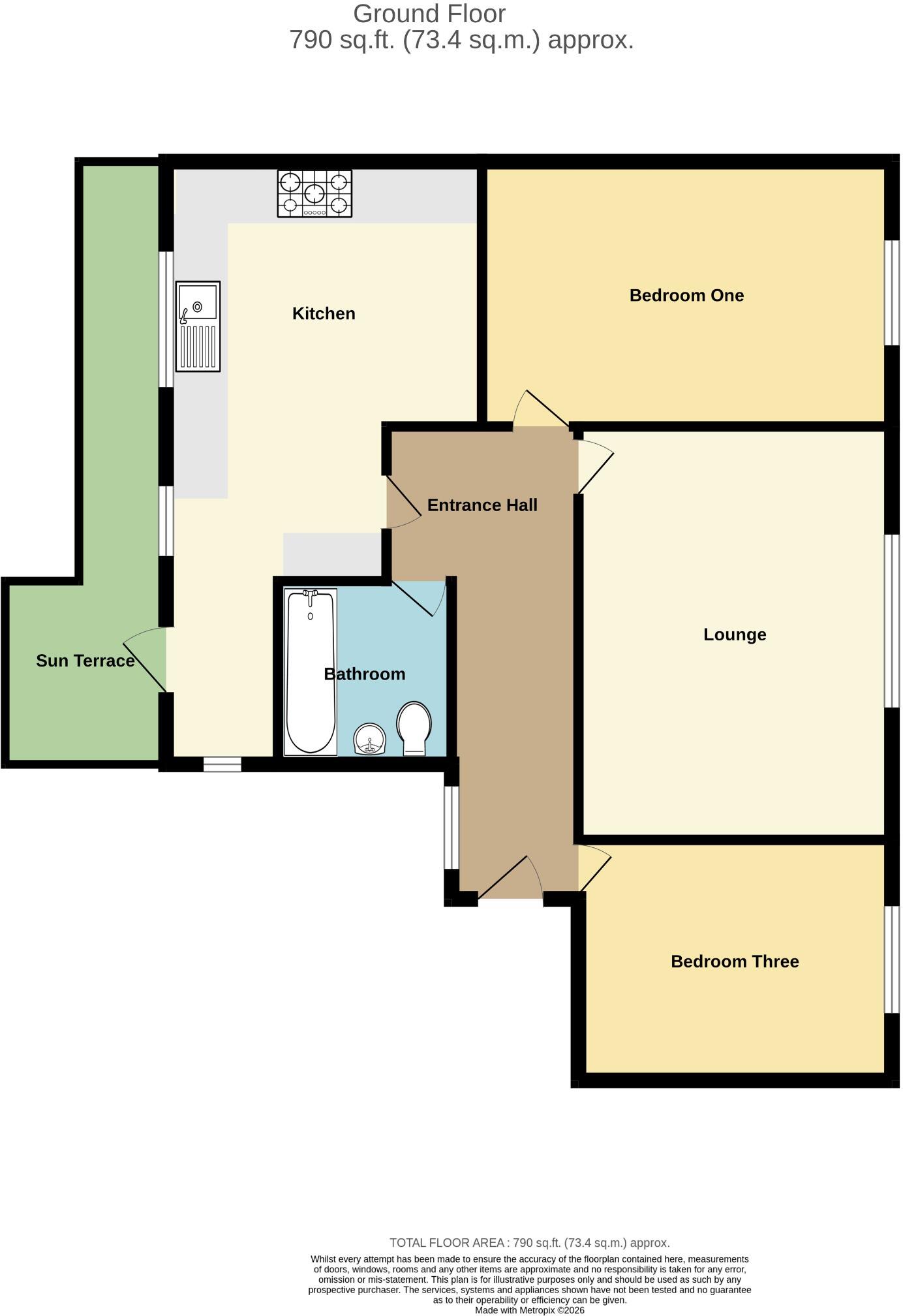 Southampton floorplan