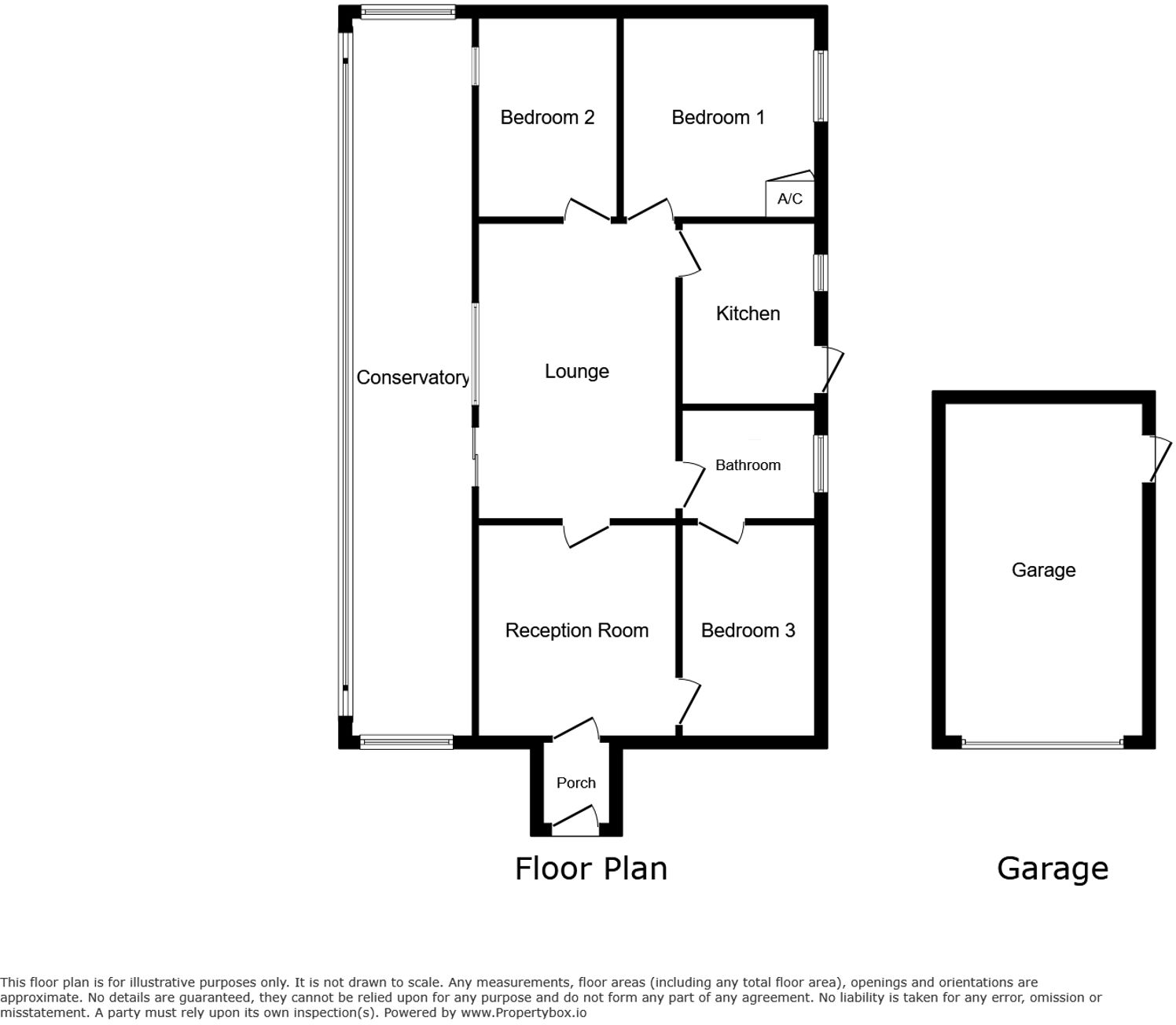 Sea Road, Camber, TN31 floorplan