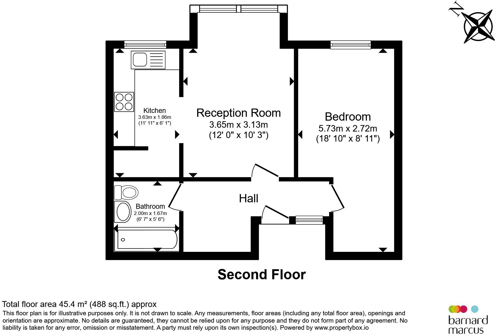 Pert Close, London floorplan