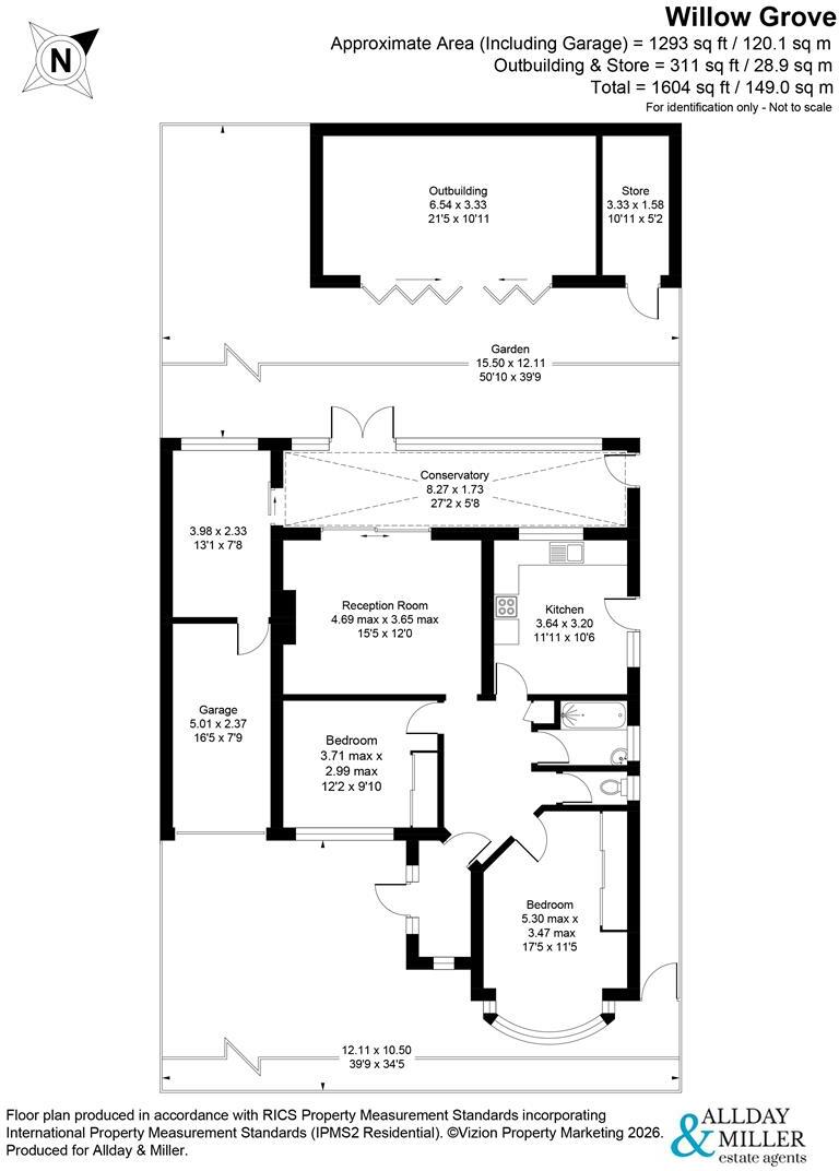 Willow Grove, Ruislip floorplan