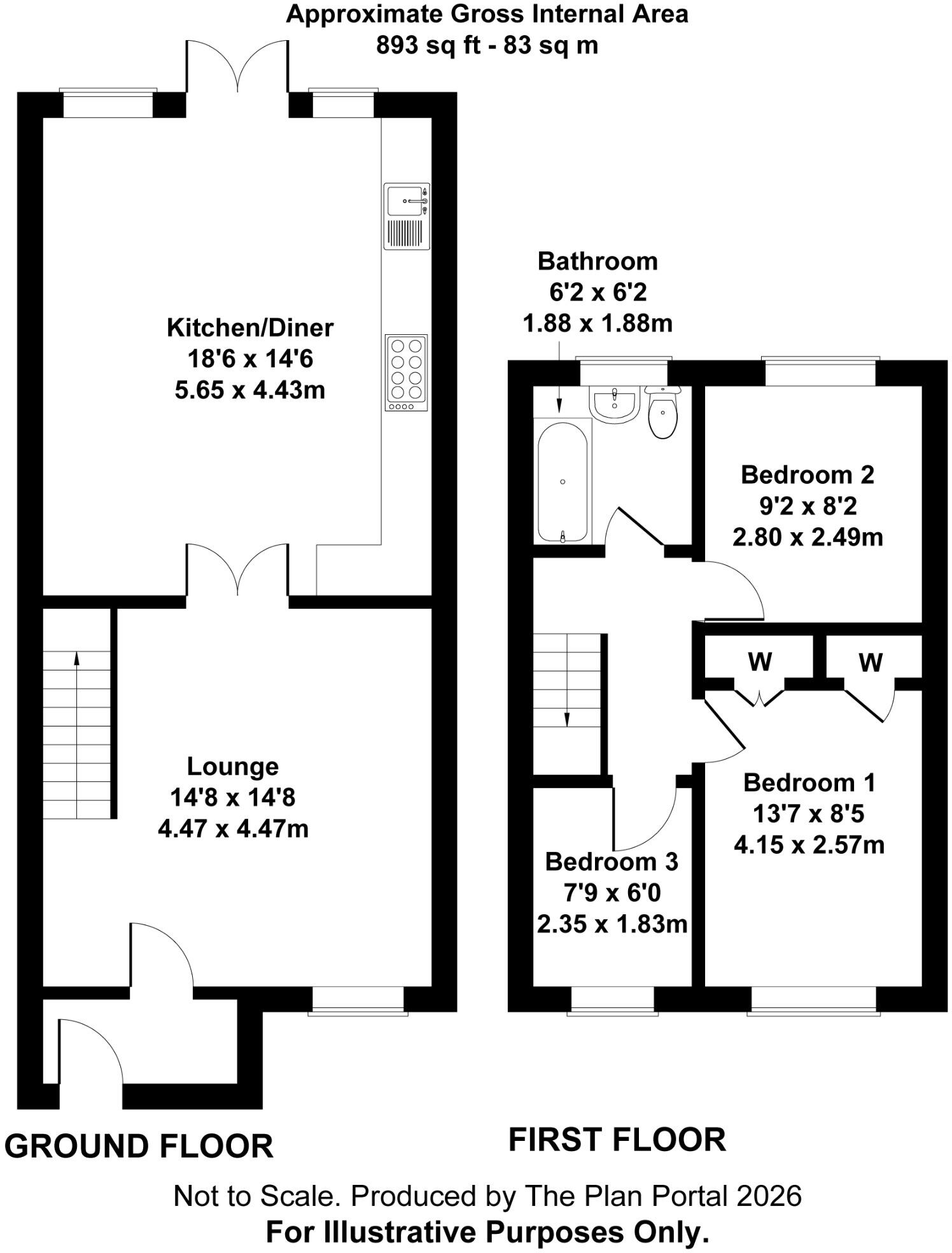 Shaftgate Avenue, Shepton Mallet, BA4 floorplan