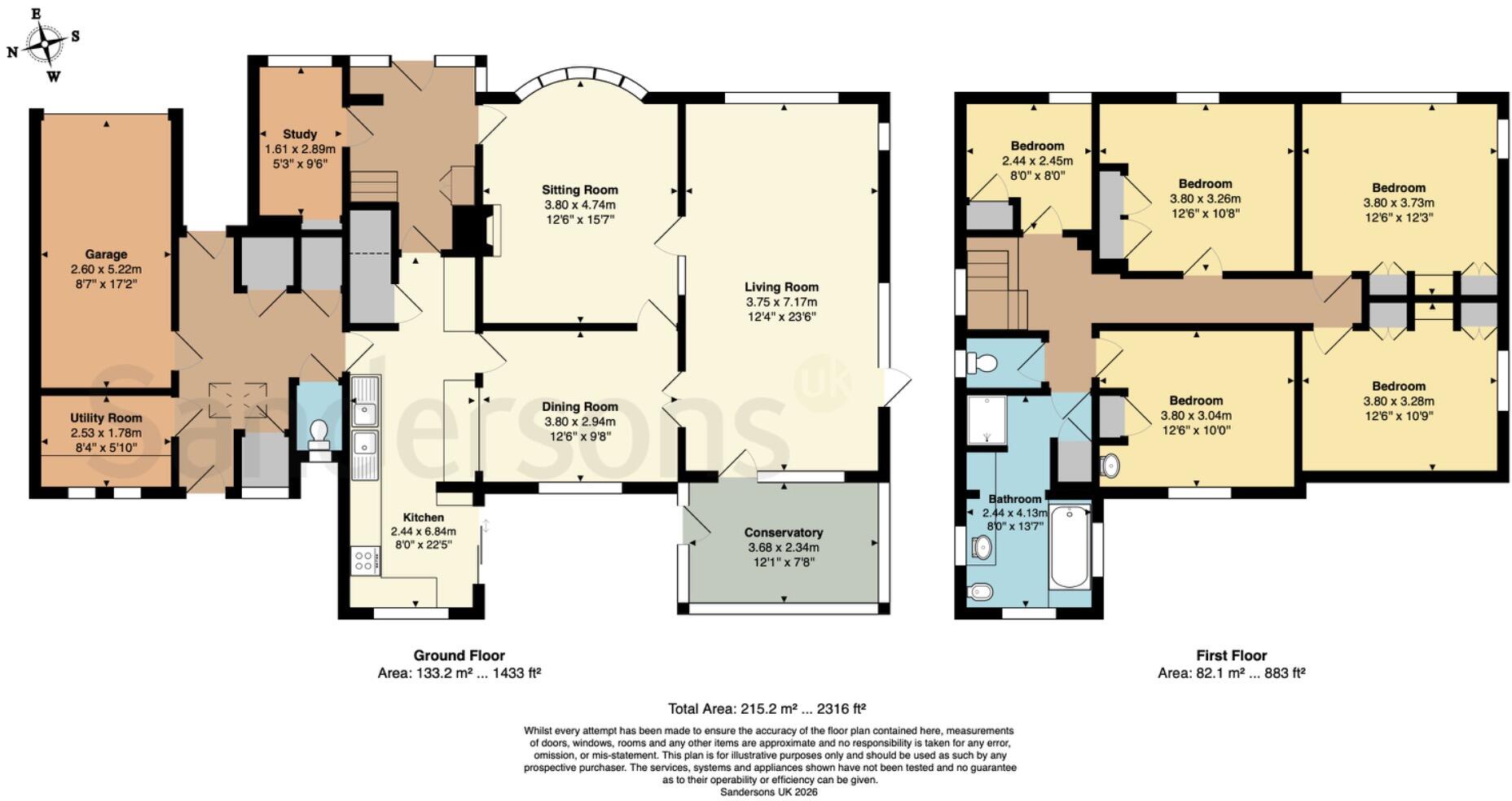 Sandling Road, Lyminge floorplan