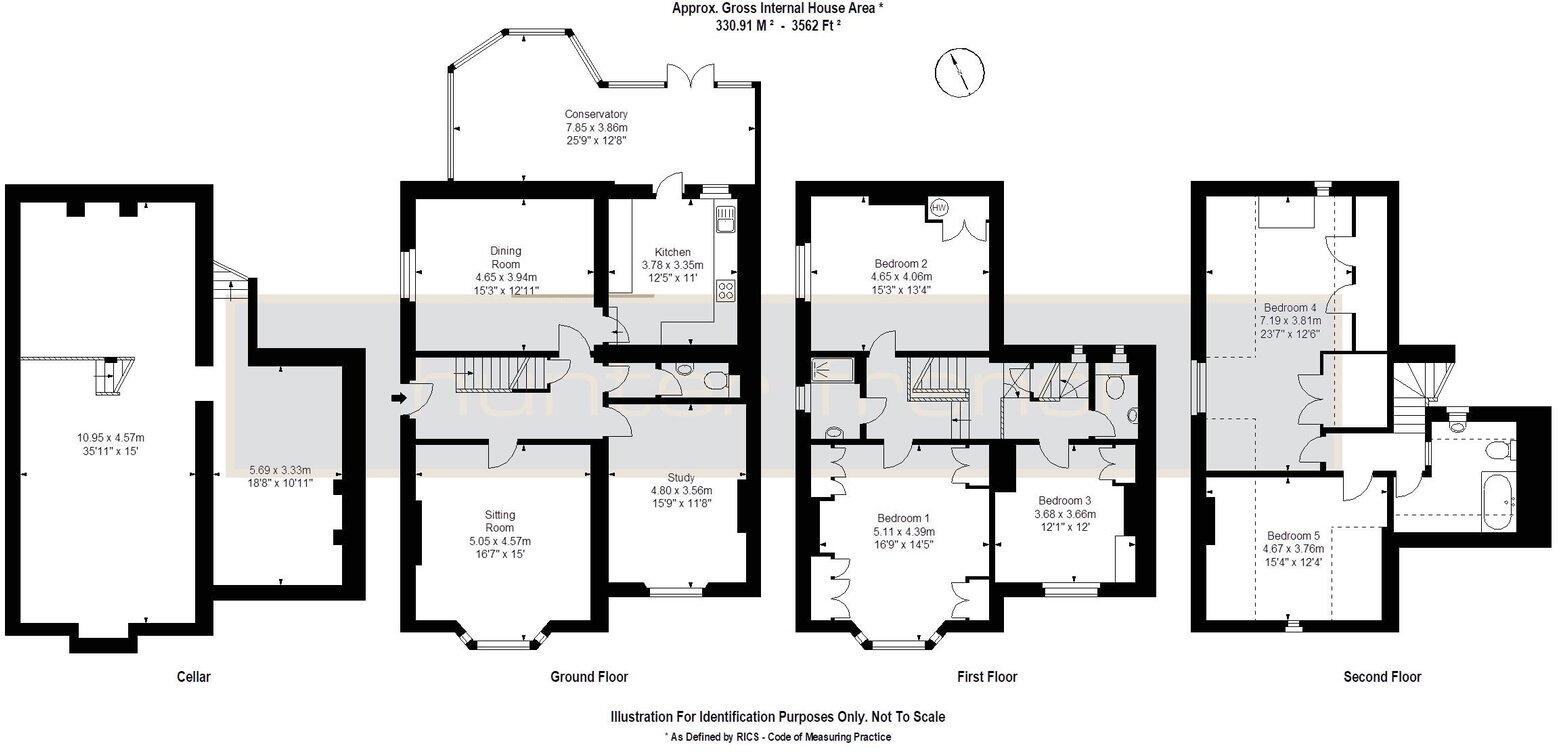 Place Road, Melksham, SN12 6JN floorplan