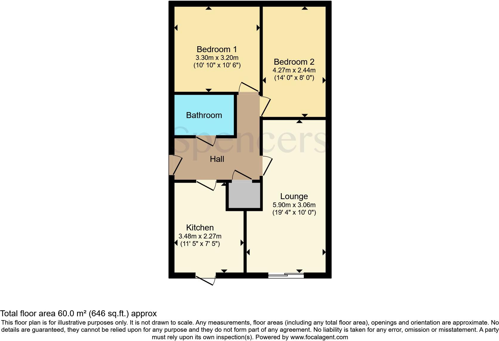 Colby Drive, Thurmaston, Leicester, Leicestershire, LE4 floorplan