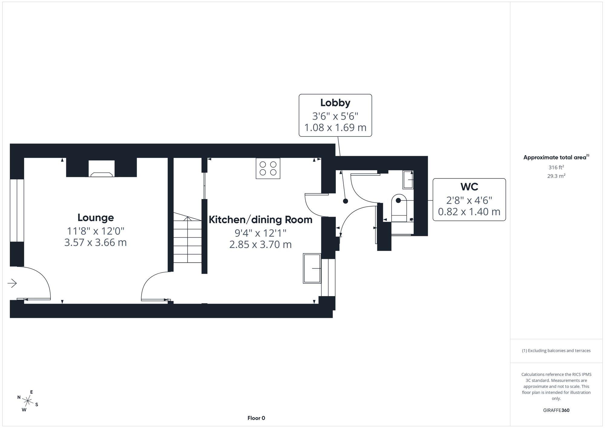 Boundary Lane, Saltney, CH4 floorplan