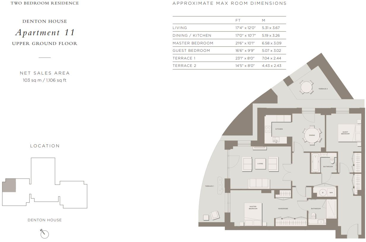 Shootersway, Berkhamsted floorplan