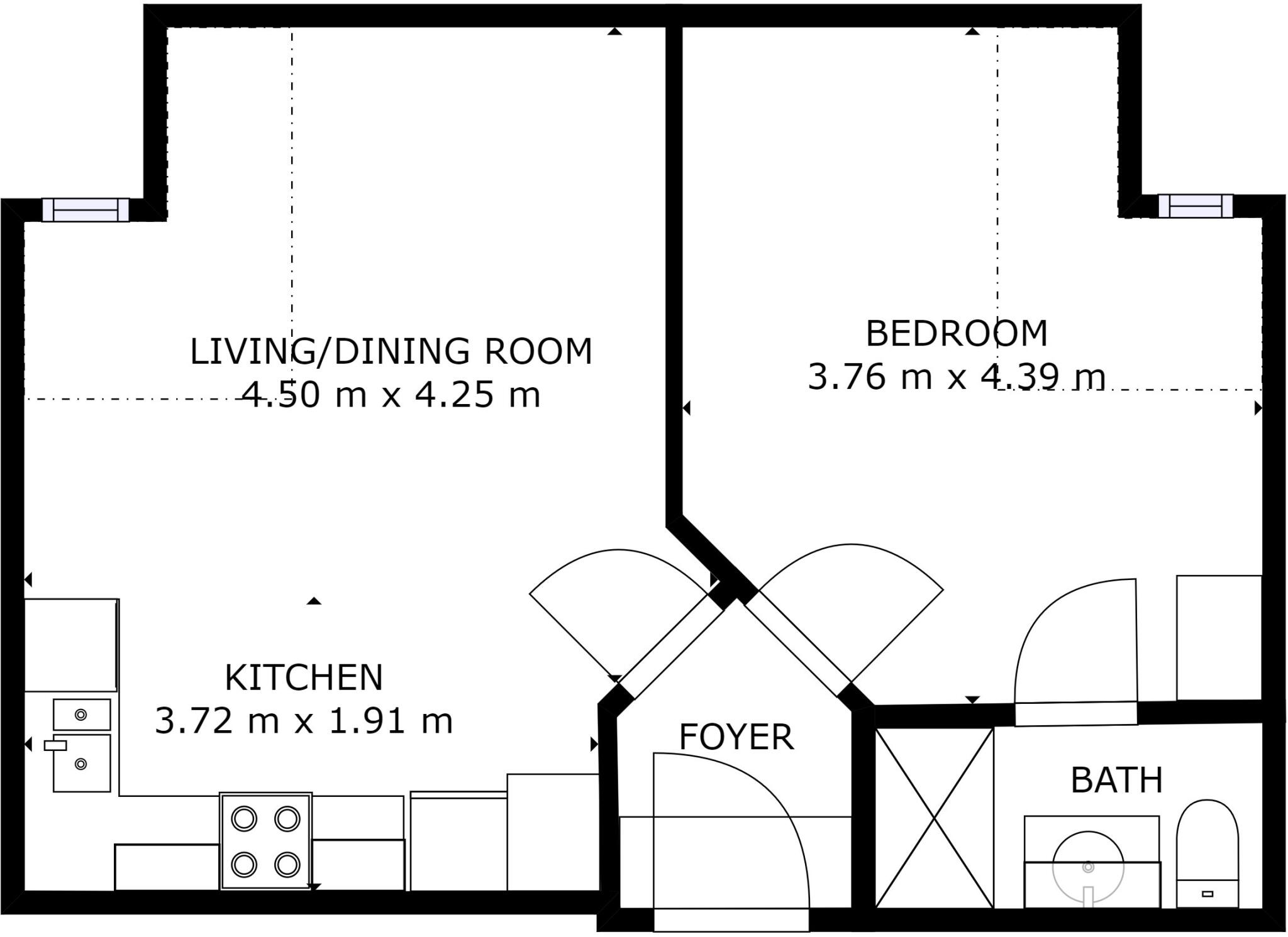 York Road, Leicester,  floorplan