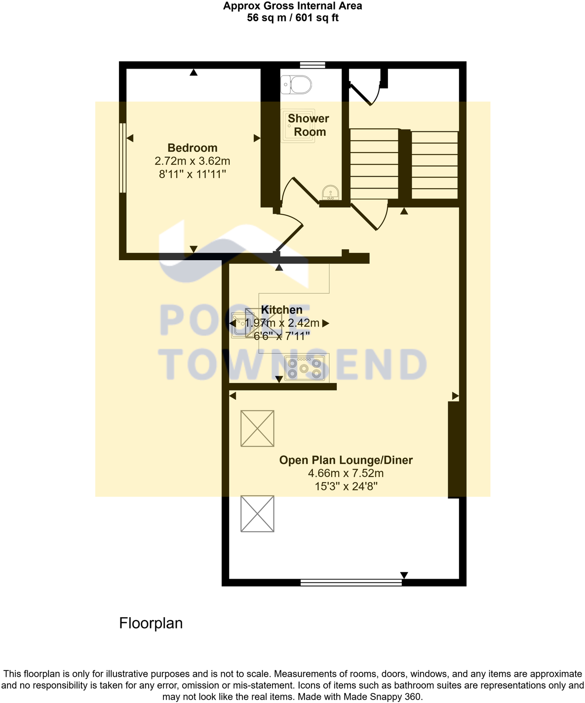 3 Ashness,  Kents Bank Road, Grange over Sands floorplan