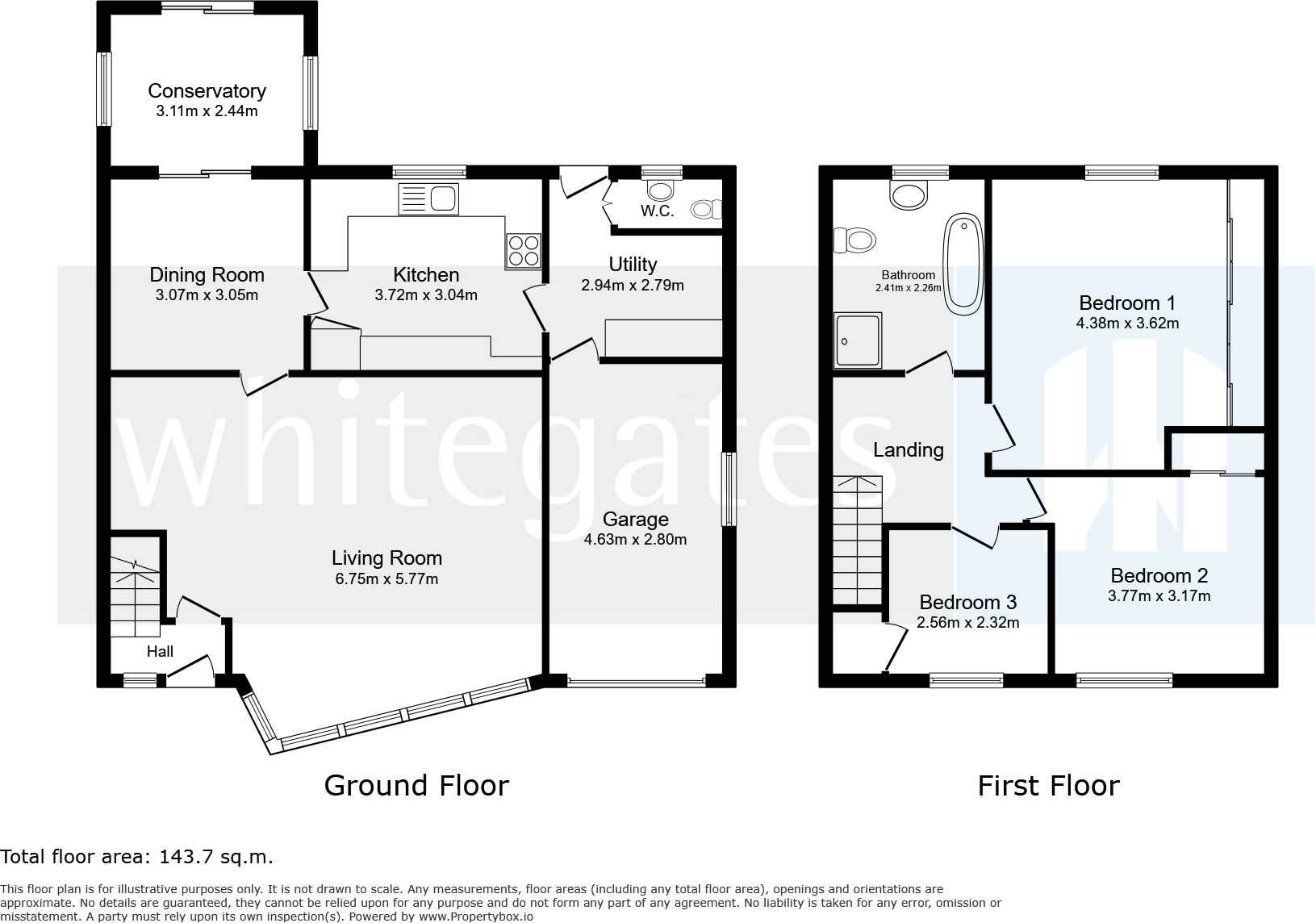 Repton Drive, Haslington, Crewe, Cheshire, CW1 floorplan