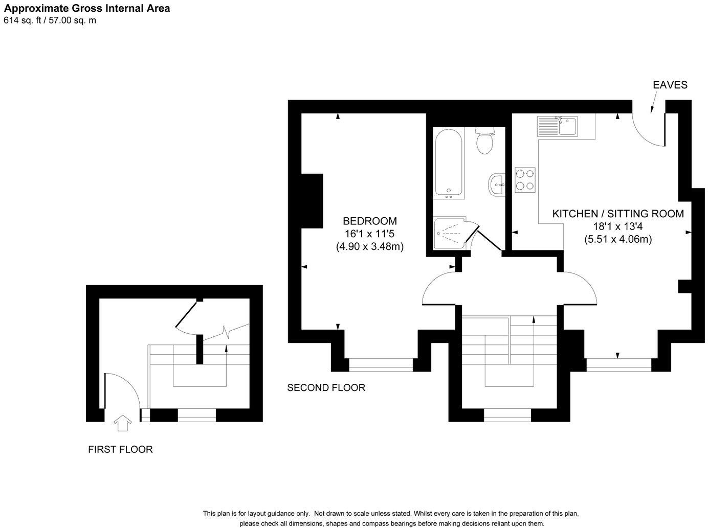 Ockham Road South, East Horsley, Leatherhead, KT24 6QN floorplan